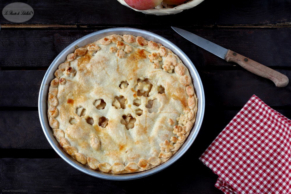 Apple pie – American Recipe