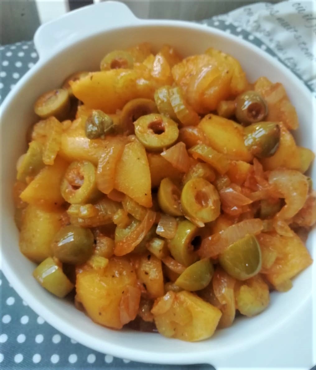 LIGHT AND TASTY APPLE CAPONATA