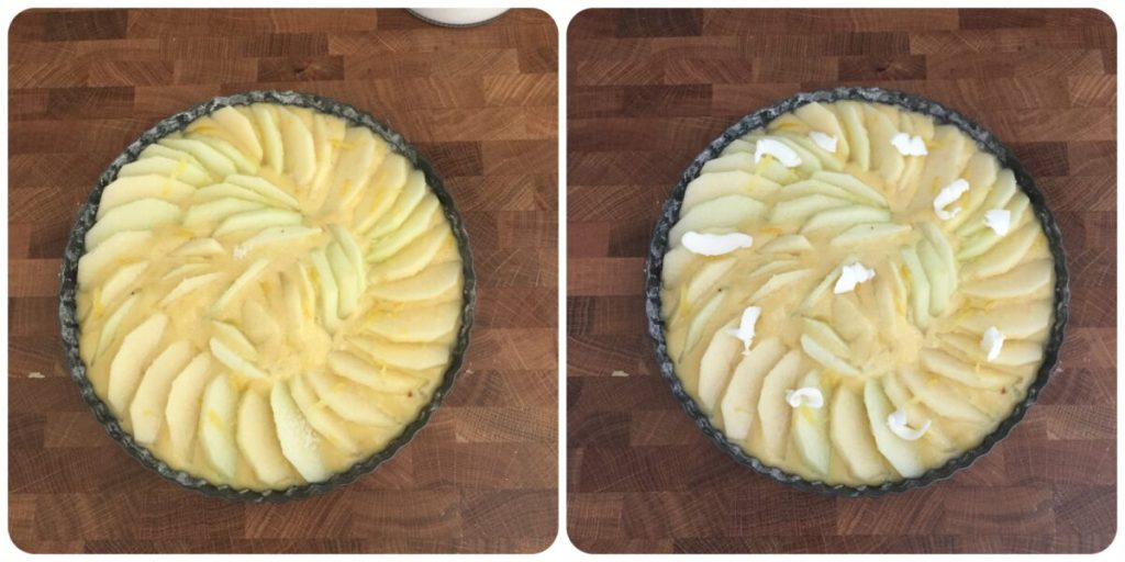 quick irresistible apple cake