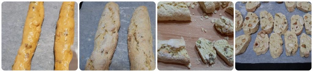 Biscotti with Hazelnuts and Pistachios