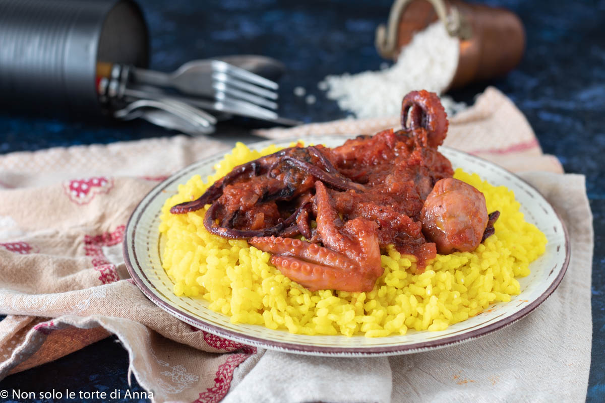 Baby Octopus Risotto Recipe