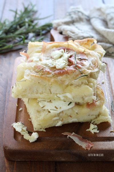 bake, cut into cubes, and serve