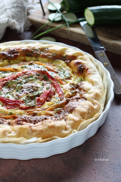 bake in a convection oven for 30 minutes and serve