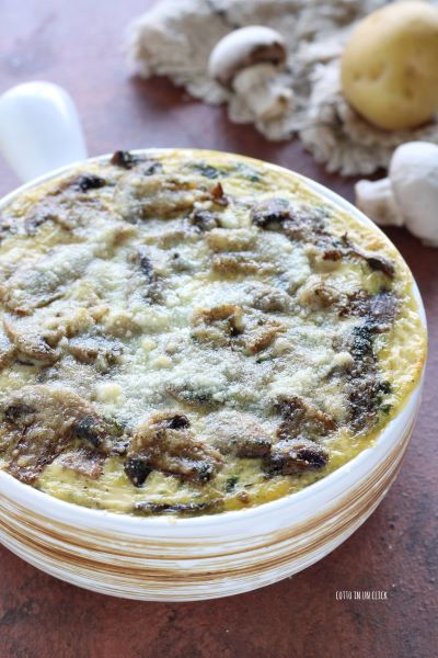 bake in a static oven for 30 minutes and serve