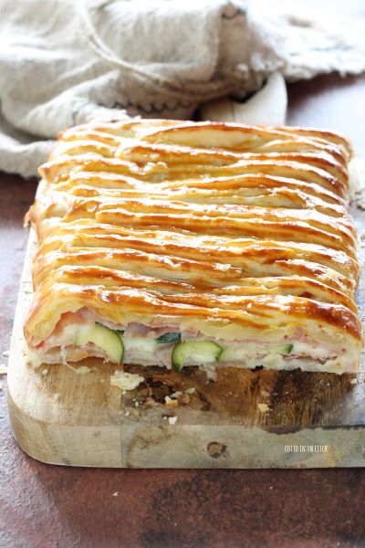 bake in a ventilated oven for 30 minutes and serve