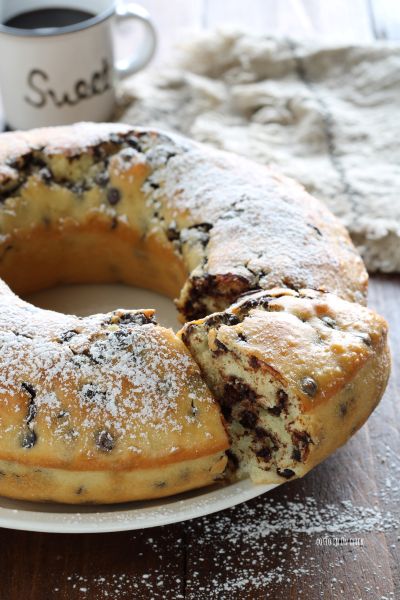 bake in static oven, cool down and sprinkle with powdered sugar