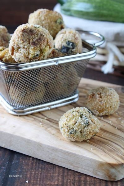 bake or fry the meatballs and serve