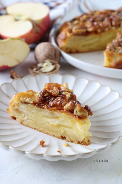 bake the cake in the oven for 45 minutes at 350°F and let it cool before serving