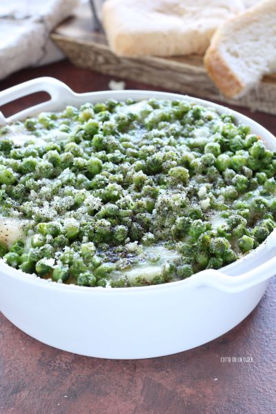 bake the casserole in static oven for 15 minutes and another 10 minutes with fan function