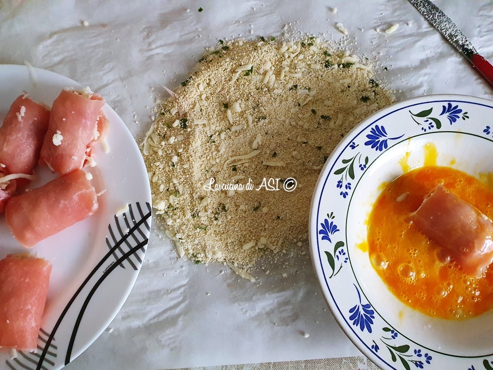 BAKED BREADED PORK LOIN