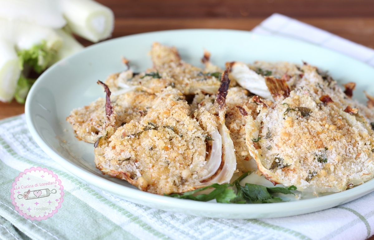 BAKED GRATINED FENNEL the best recipe with fennel