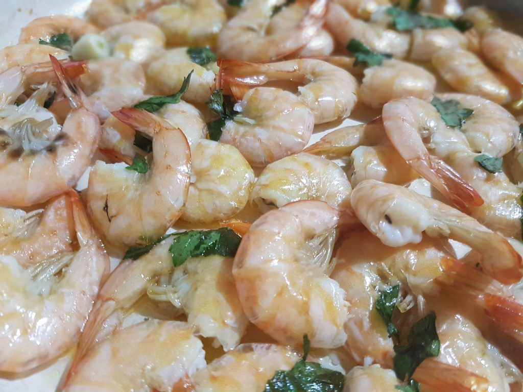 baked shrimp