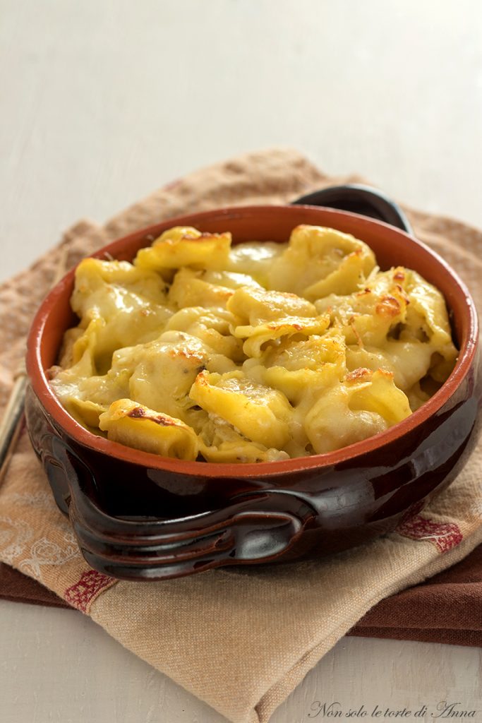 baked tortellini