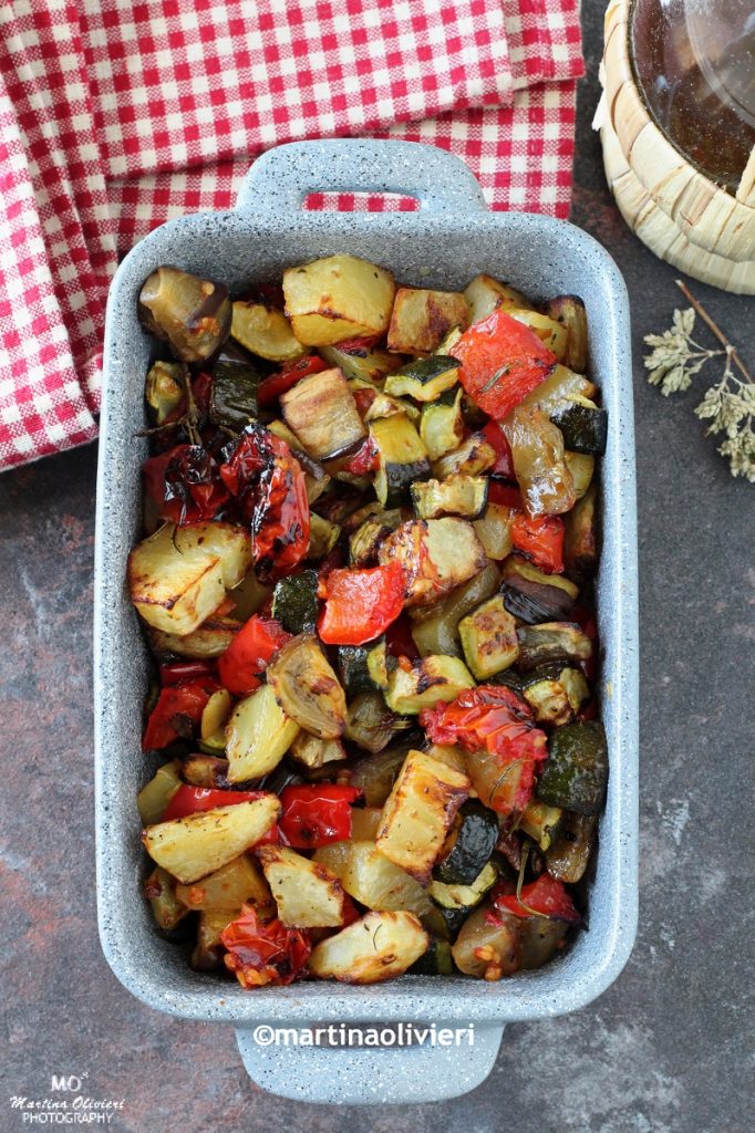 Baked Vegetables