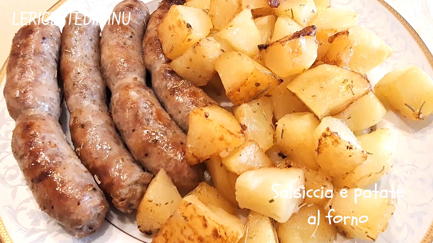 Baked Sausage and Potatoes