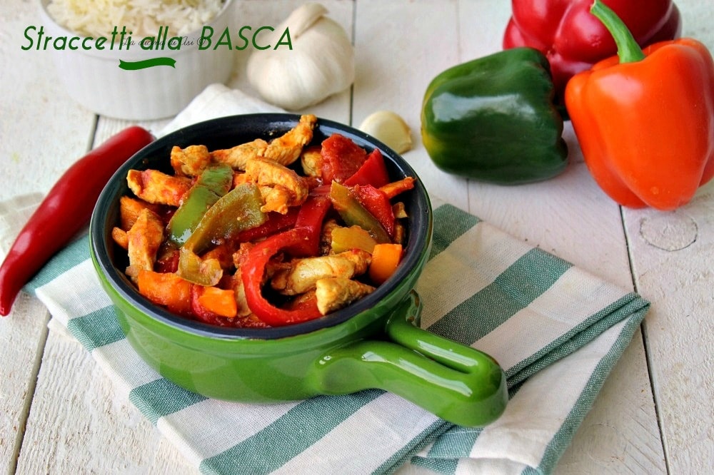 Basque Style Chicken Strips Delicious Recipe