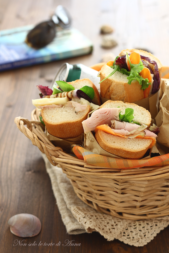 beach sandwiches recipe