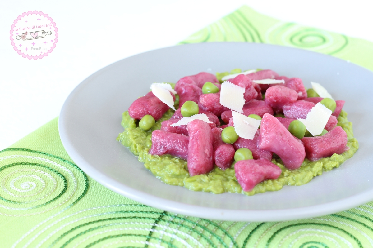 BEET GNOCCHI for a simple and special main course