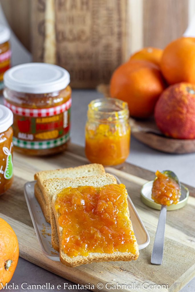 homemade orange marmalade