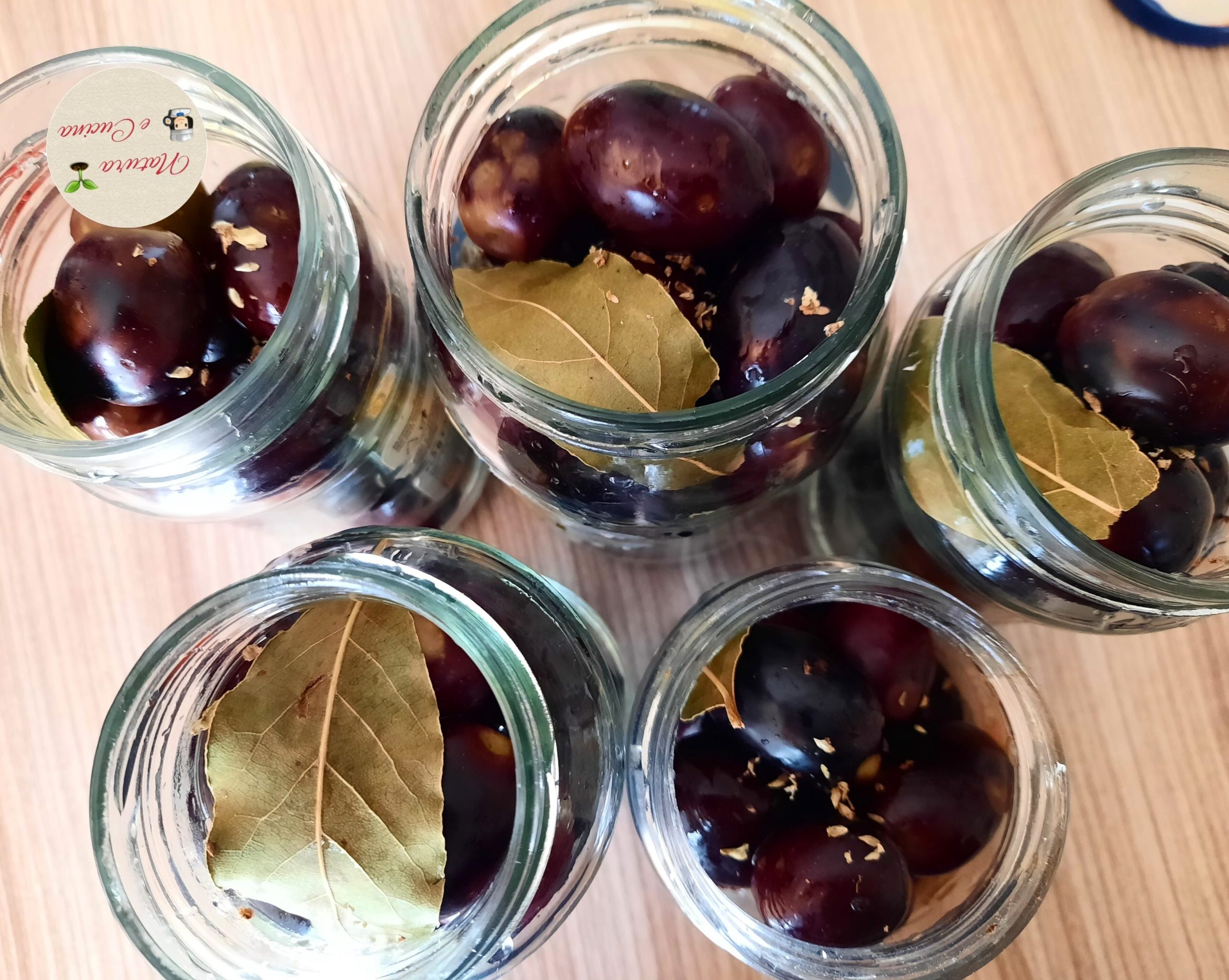 Black Olives in Brine