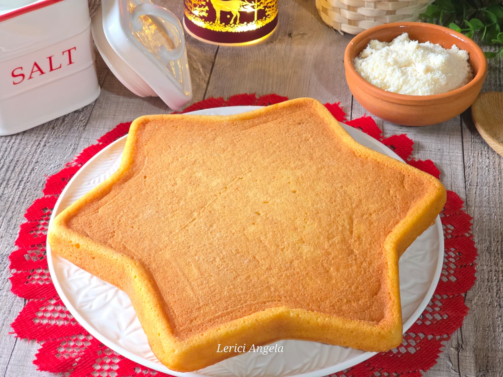 Soft Savory Star-Shaped Tart