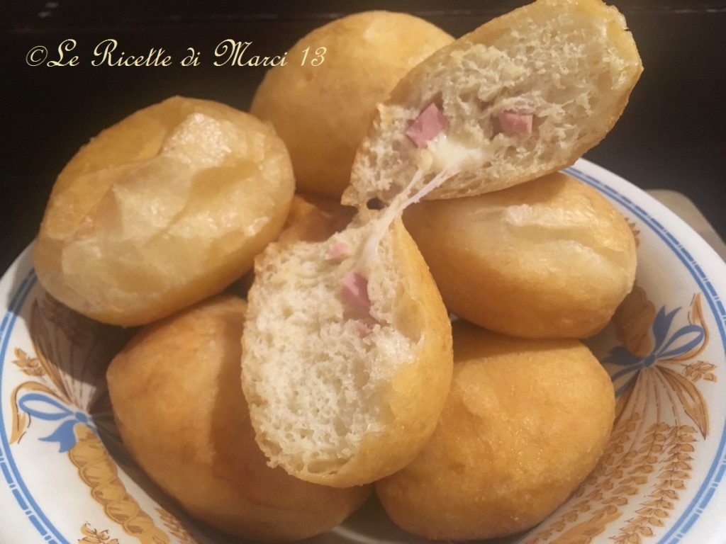 Fascingraf rustic bomboloni