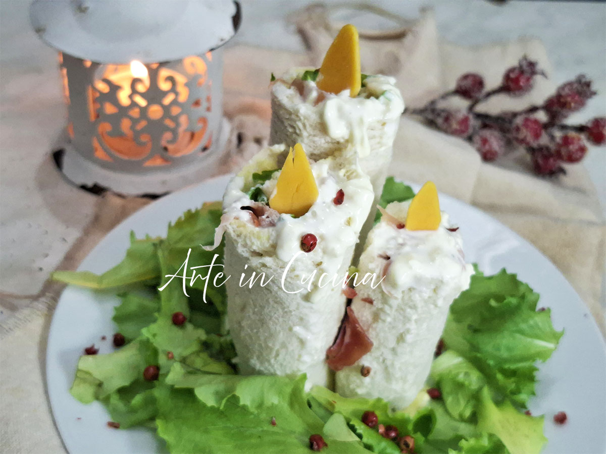 Quick Appetizer BREAD CANDLE