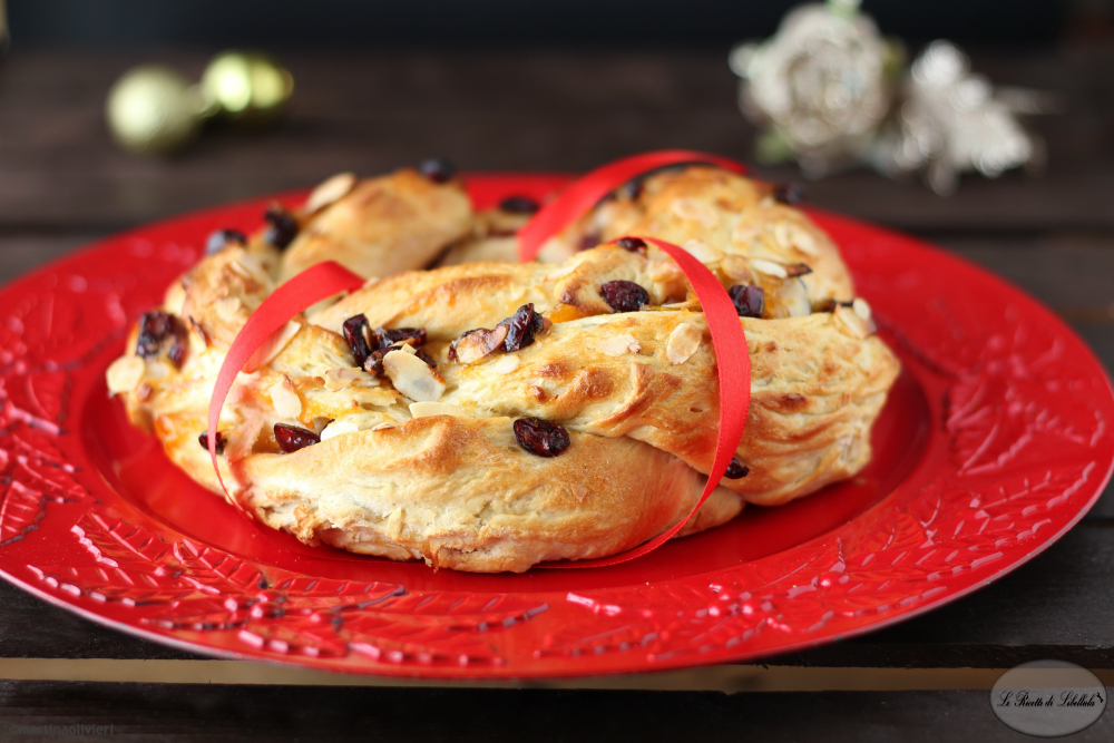 Brioche Bread Wreath