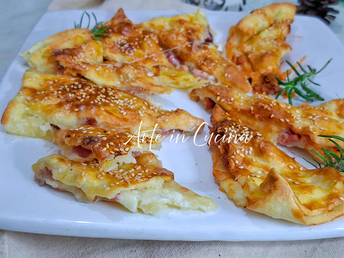 PUFF PASTRY with COLD CUTS in 5 minutes