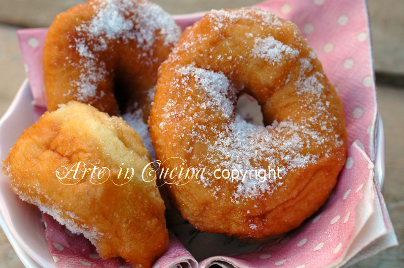 Butter-Free Doughnuts