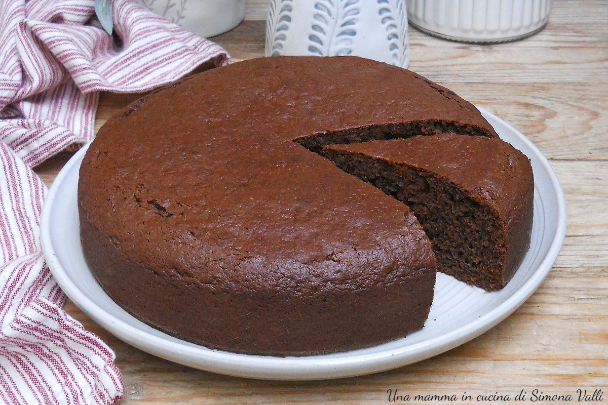 Butterless Chocolate Cake