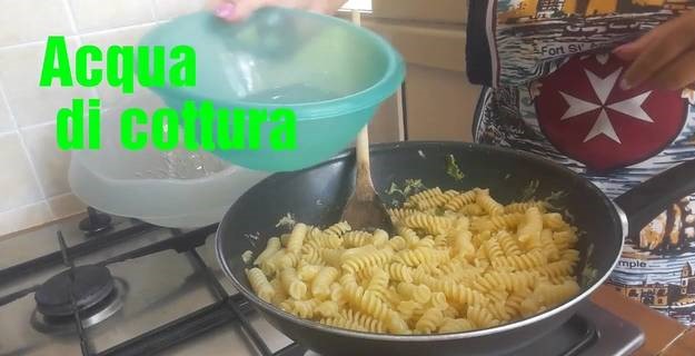 Creamy Fusilli with Zucchini and Salmon