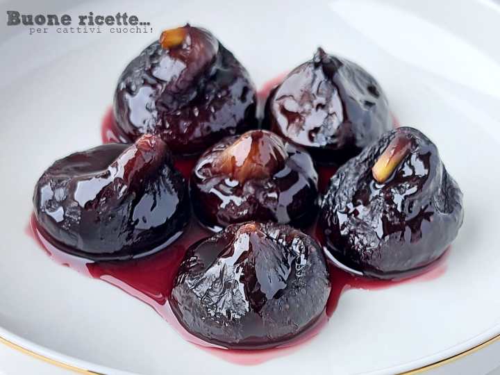 Caramelized Figs