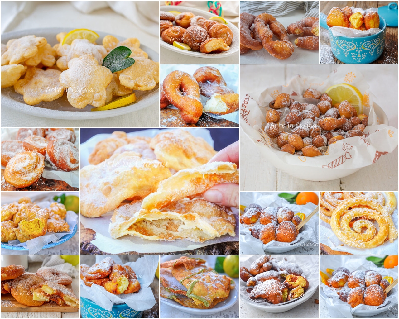 Easy and Quick Carnival Fritters