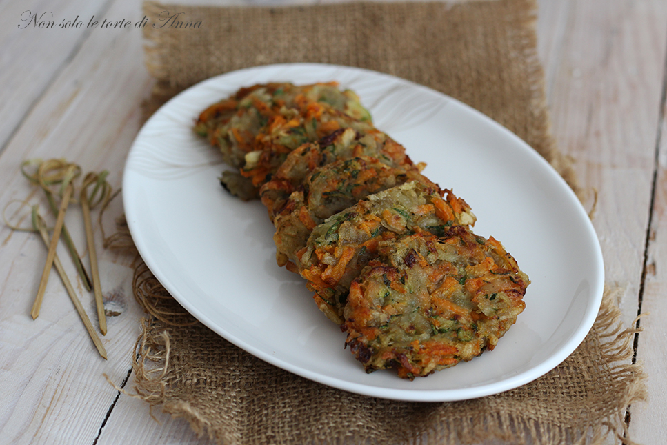 Carrot and Parsley Fritters