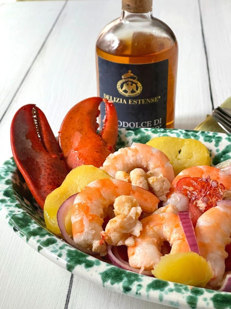 catalan-style shellfish salad