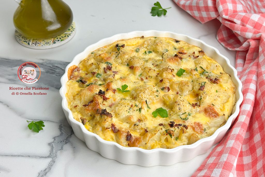 recipe cauliflower casserole with mozzarella