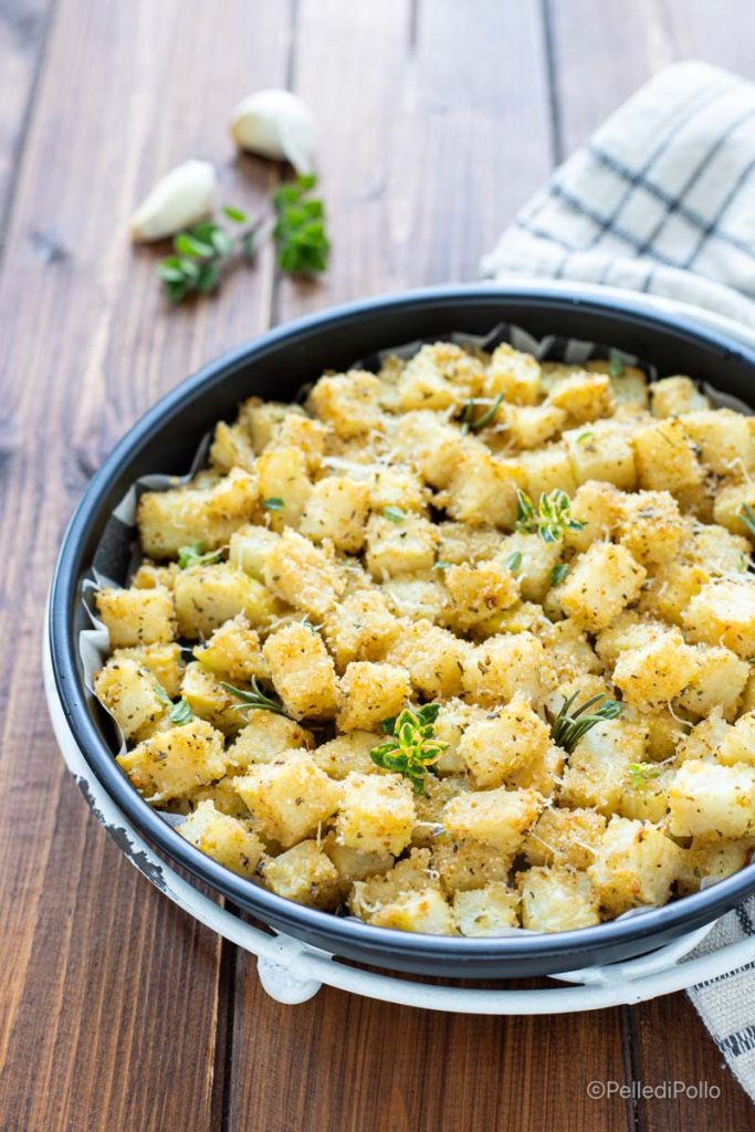 celery root with breadcrumbs