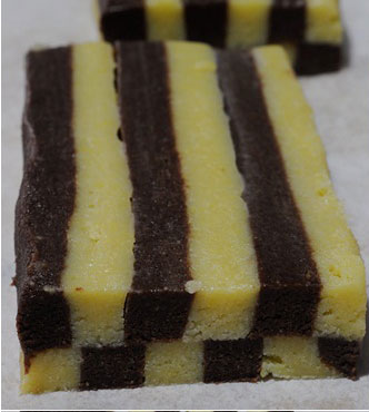 Checkerboard Cookies