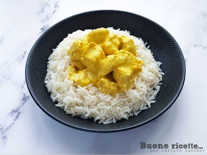 chicken curry and rice