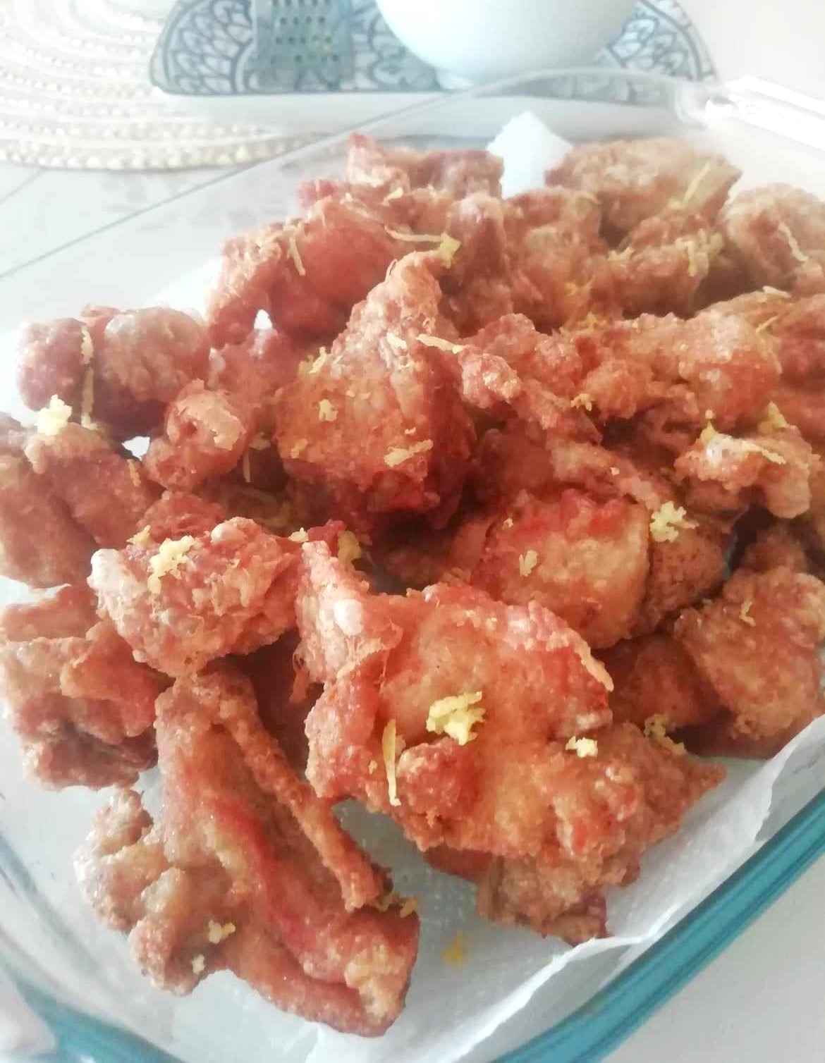 JAPANESE FRIED CHICKEN tori no karaage