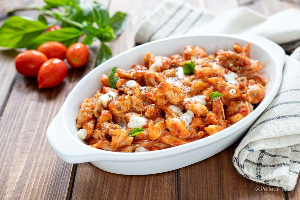 chicken strips alla pizzaiola