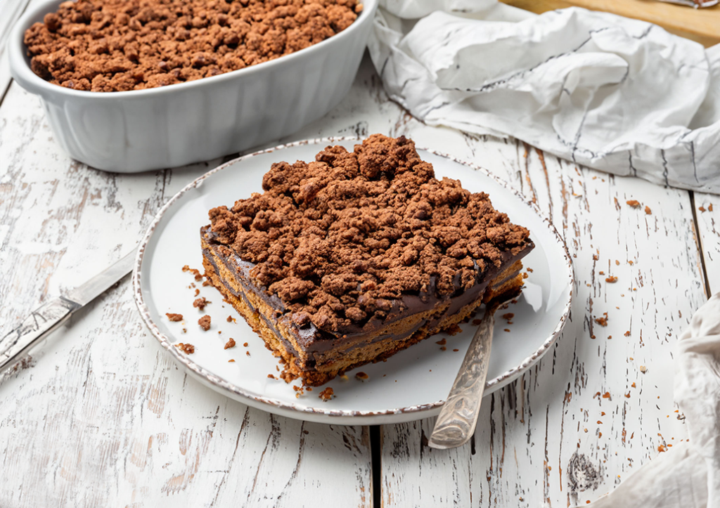 Chocolate Crumble Cake