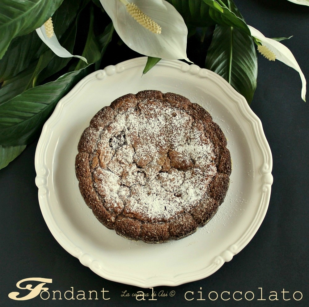 chocolate fondant recipe