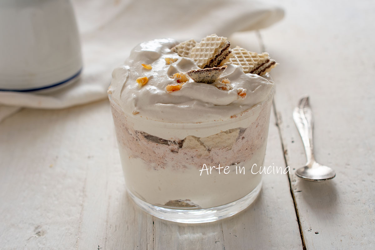Chocolate and Hazelnut Tiramisu