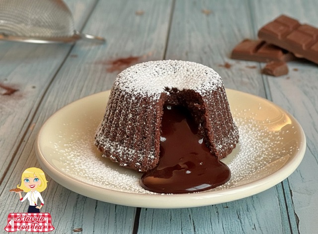 CHOCOLATE LAVA CAKE