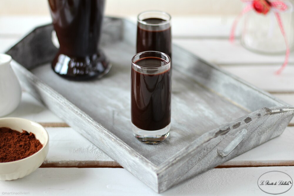 Chocolate Liqueur – Easy and Quick Recipe