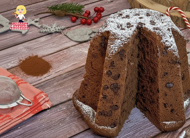 CHOCOLATE PANDORO