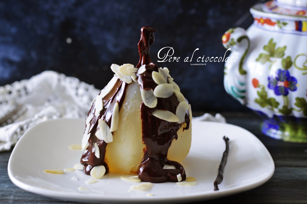 Chocolate Pears