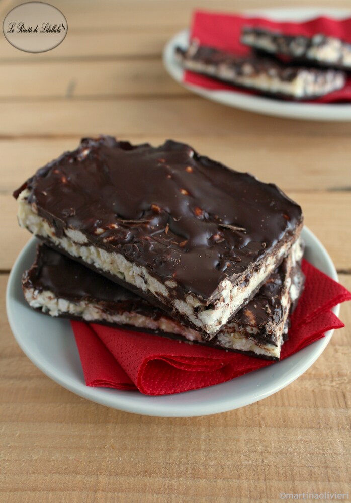 Chocolate and Puffed Rice Bars